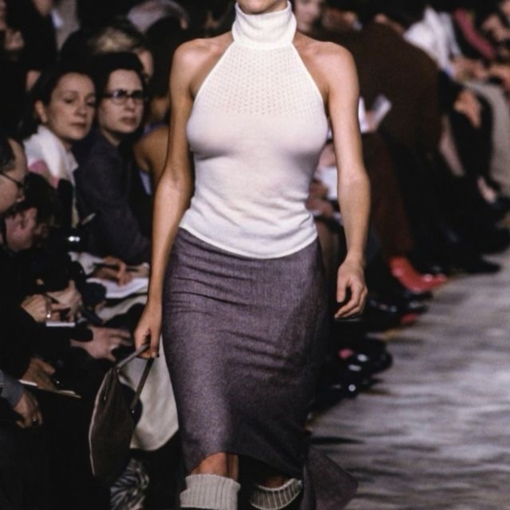 office siren turtleneck top